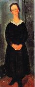The Servant Girl Amedeo Modigliani